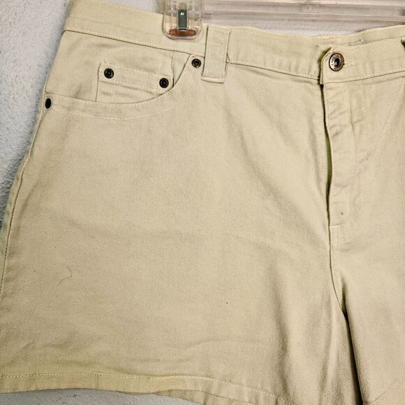 Faded Glory Women Plus Size Ivory Denim Casual Jeans Size 18 - Picture 4 of 7